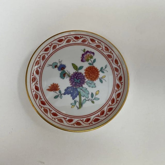 Vintage Porcelain Plates by Kaiser Taijuan, 1970, Set of 6 For Sale - Image 4 of 6
