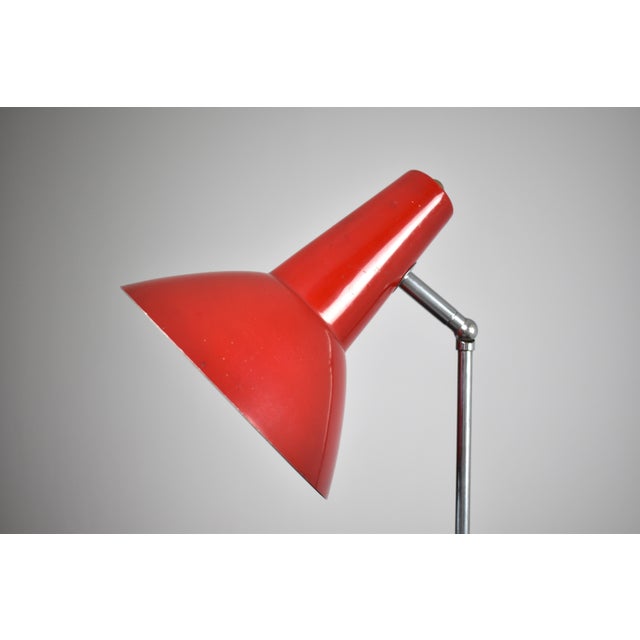 1960s Italian Mid Century Modern Desk Lamp, 1960s For Sale - Image 5 of 8