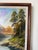 1995 Vintage River Landscape Oil on Masonite Painting, Signed & Framed For Sale In Miami - Image 6 of 12