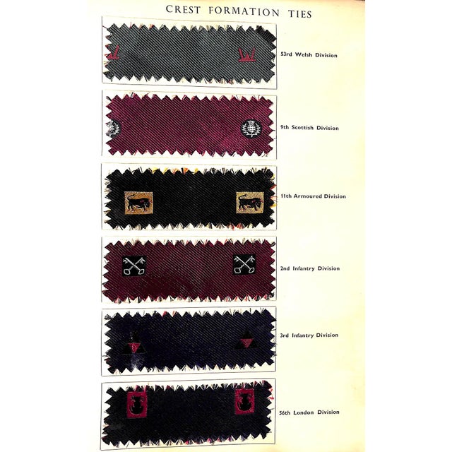 Mid 20th Century Regimental Club & Old Boys' Colours Necktie Swatchbook For Sale - Image 10 of 18