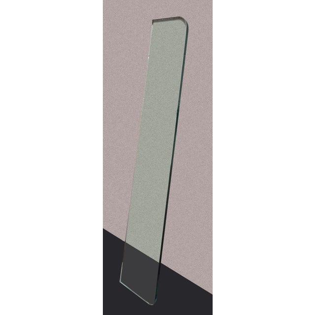 This ¾"-thick sheet of tempered glass, with its edges flat-edge-polished, will make a superb shelf or tabletop for your...