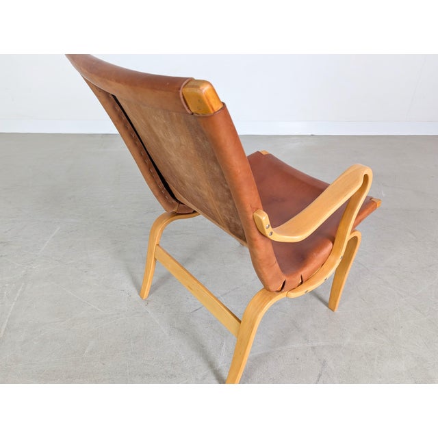 Eva Chair in Beech by Bruno Mathsson for Dux of Sweden For Sale - Image 9 of 12