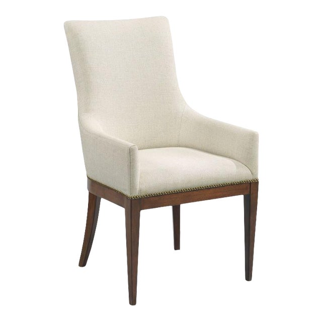 Morningside Chair in Brown For Sale