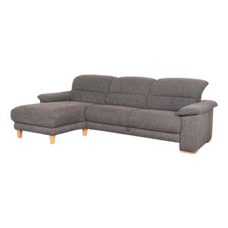 Grey Fabric Corner Sofa from Musterring For Sale
