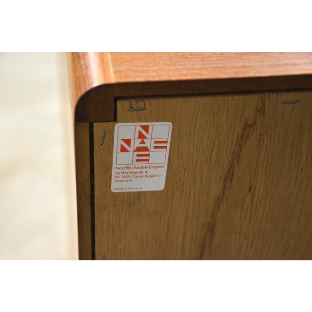 1960s Danish Modern Teak Dresser by Nordisk Andels-Eksport For Sale - Image 9 of 9