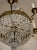 Empire Style Hot Air Balloon 6-Light Chandelier, 1960s For Sale - Image 12 of 14