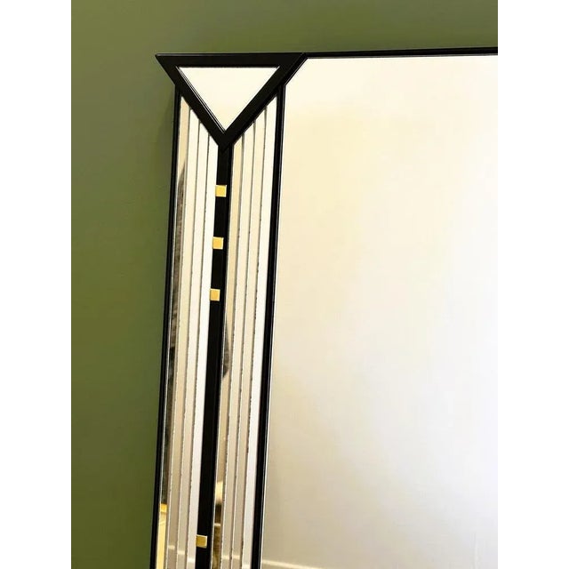Vintage Disco Wall Mirror by Deknudt, 1980s For Sale - Image 4 of 6
