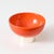 Vintage Orange Ceramic Bowl from Quist, 1970s For Sale - Image 4 of 8