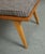 Mid-Century Modern Midcentury Oak Lounge Chair by Edward Durell Stone for Fulbright For Sale - Image 3 of 16