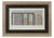 Giuseppe Uncini, The House of Things, 1980, Watercolor on Paper For Sale