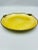 Evans 1950s Evans Handsome Gold Tone & Canary-Enamel Dresser Leaf Tray For Sale - Image 4 of 10