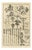 Montfaucon, Roman Military Standards, Eagle and War Horns, 1722, Engraving For Sale