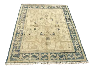 1960's Oushak Rug, 60.5" X 77.5"