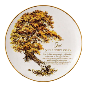 Avon 5th Anniversary Collector Plate Porcelain Japan 22k Gold Trim Decorative