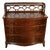 1920s Finch Fine Furniture English Regency Mahogany Commode / Bachelors Chest of Drawers For Sale
