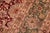 1990s Floral 1990's Pak-Persian Red/Green Wool Rug - 7'11'' X 10'5'' For Sale - Image 5 of 9
