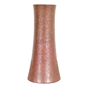 Ramon Ramirez Arts & Crafts Hammered Copper Vase