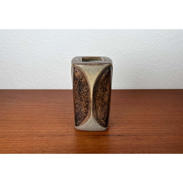 Mid-Century Modern Danish Studio Pottery Vase by Marianne Starck for Michael Andersen, Bornholm, 1960s For Sale - Image 16 of 16