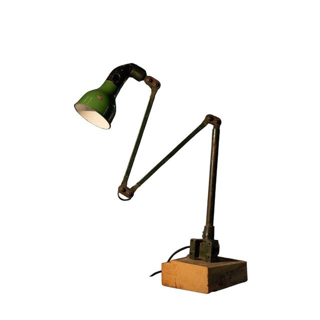 Table Lamp from Mek Elek, 1940s For Sale - Image 6 of 6