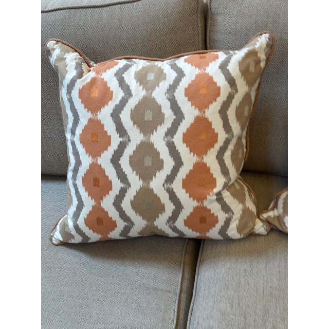 Barclay Butera Throw Pillows, Pair For Sale - Image 10 of 12