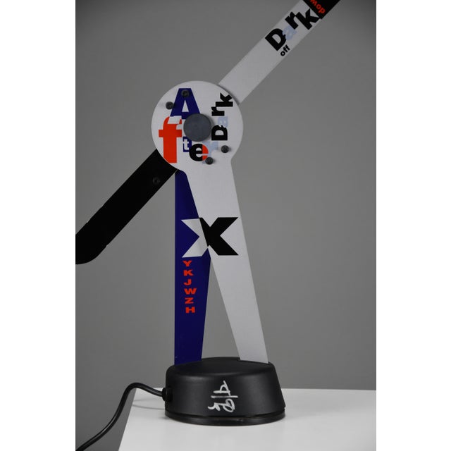 Pierrot Table Lamp Limited Edition 179/999 by Afra & Tobia Scarpa for Flos, Italy, 1991 For Sale - Image 13 of 17