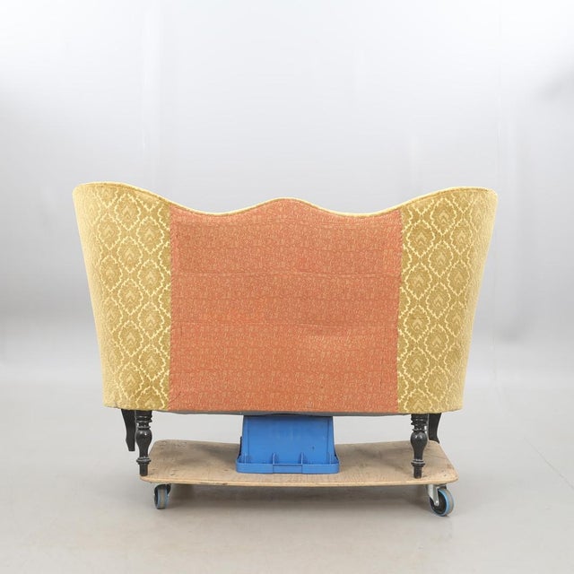 Vintage Rococo-Style Sofa, 1920s, in Good conditions. Designed 1920 to 1949