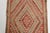 Vintage Minimalist Kilim Rug For Sale - Image 9 of 10