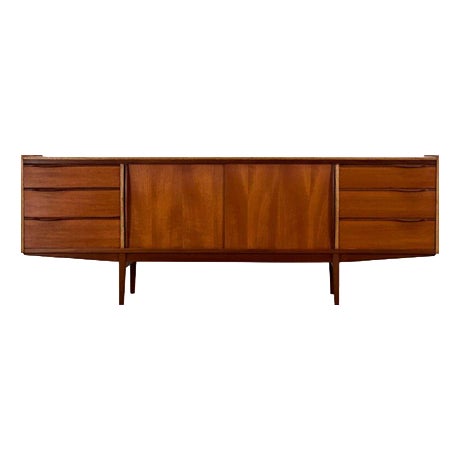 Mid-Century Modern Danish Teak Sideboard For Sale