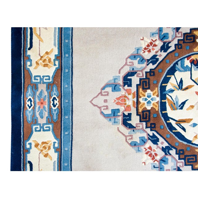 Mid-20th Century Chinese Rug For Sale - Image 11 of 15