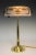 Art Nouveau Austrian Glass Table Lamp, 1908 For Sale - Image 4 of 15