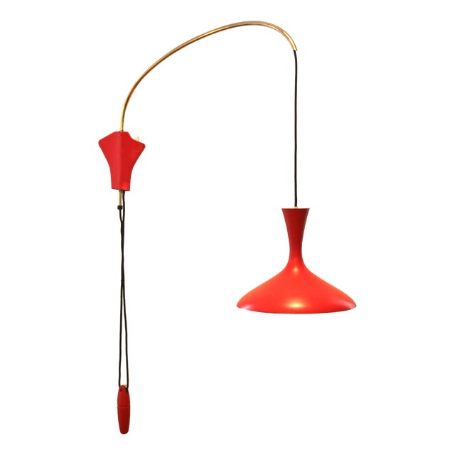 Mid-Century Modern Wall Lamp from Cosack, 1960s For Sale