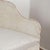 Gray 19th Century Swedish Gustavian Deep Seated Bench Settee With Back For Sale - Image 8 of 16
