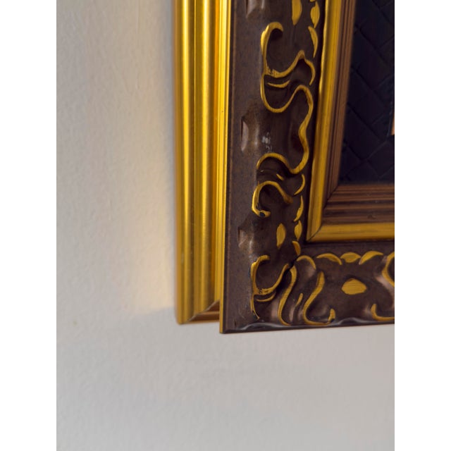 Glass Late 20th Century Peter Max “Better World I I ” Hand-Colored Etching With Remarques, Signed Limited Edition For Sale - Image 7 of 10