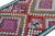 This vintage 5x9 Persian kilim is handwoven in wool, and is believed to originate from Kurdistan circa 1950-1960. On the...