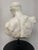 Rh Roman Discus Thrower Classical Sculpture Fragment on Stand For Sale - Image 10 of 12