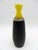 Mid Century Jaru of California Yellow & Brown Lava Drip Glaze Vase For Sale - Image 12 of 12