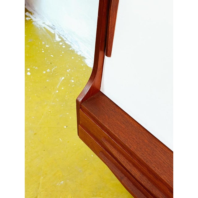 Brown Mid-Century Danish Sideboard, 1950s For Sale - Image 8 of 10