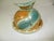 Copper Signed Studio Pottery Cheese Plate With Bird Dome For Sale - Image 8 of 9