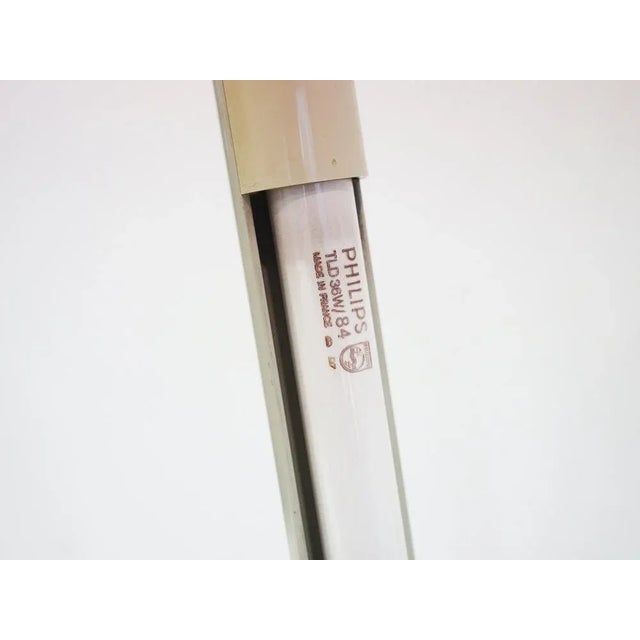 Luci Italia Sistema Flu Floor Lamp by Rodolfo Bonetto for Luci, Italy, 1980s For Sale - Image 4 of 8