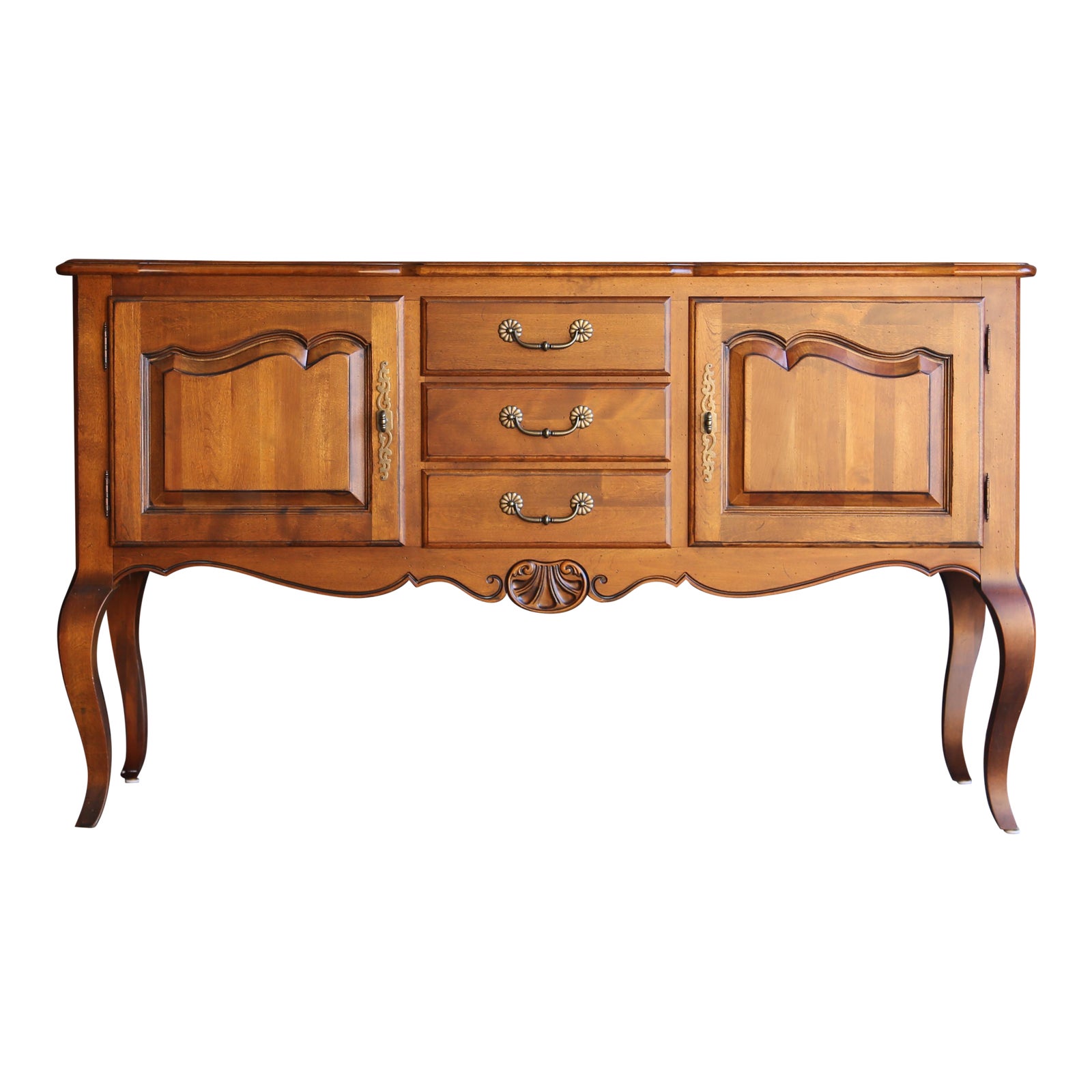 French Country Ethan Allen Sideboard Chairish