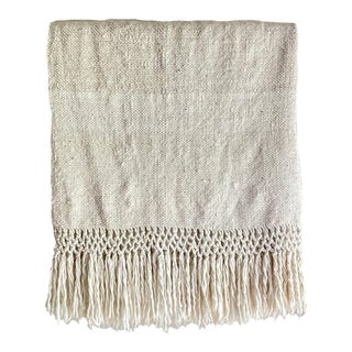 Llama Throw - Natural (S) For Sale