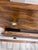 Antique American Mission Arts & Crafts Tiger Oak Sideboard Buffet Console For Sale - Image 9 of 13