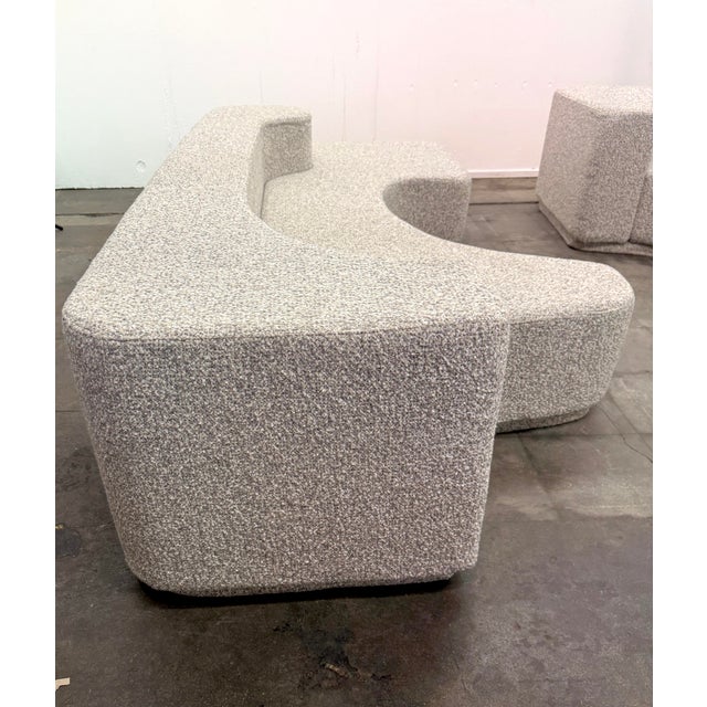 1970s Lara Sofa by Roberto Pamio & Noti Massari & Renato Toso for Stilwood For Sale - Image 5 of 10