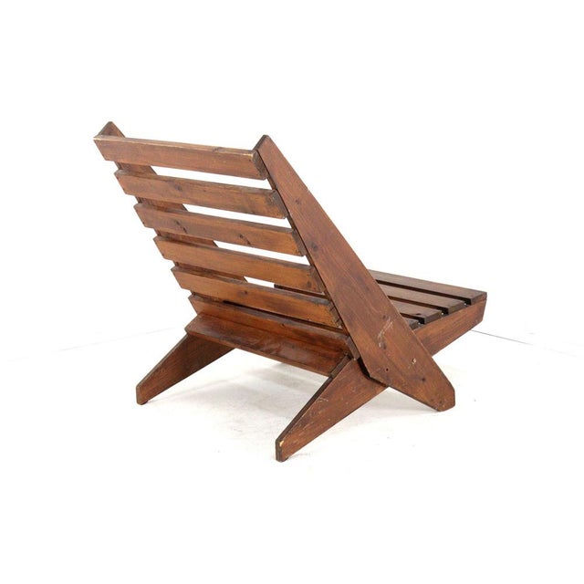 Scissor Lounge Chair, 1970s For Sale - Image 15 of 18