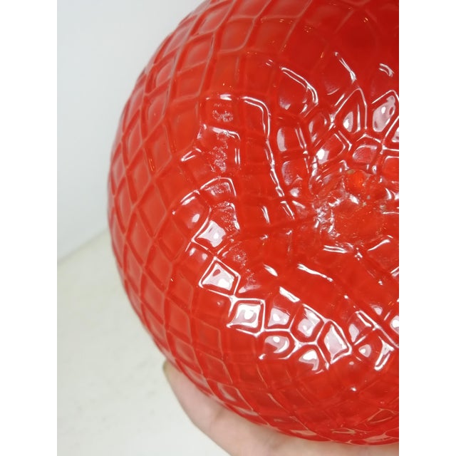 Glass Balloton Vase in Murano Glass from Venini, Italy, 1981 For Sale - Image 7 of 8
