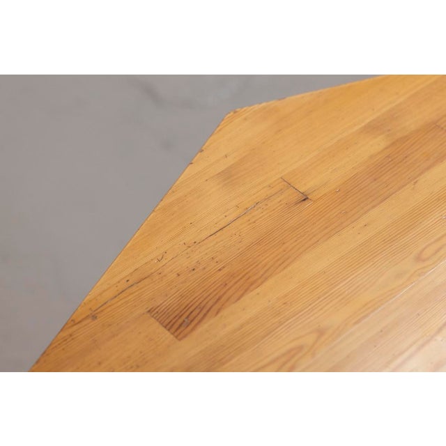 Rantasipi Dining Table by Arnold Lerber for Laukaan Pu, Finland, 1970s For Sale - Image 10 of 15