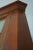 Period 19th Century Cherry 2 Piece Country Corner China Cabinet For Sale - Image 10 of 17
