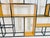 Custom Architectural Metal and Wood Display Cabinet / Bookcase, Usa 1990's For Sale - Image 9 of 11