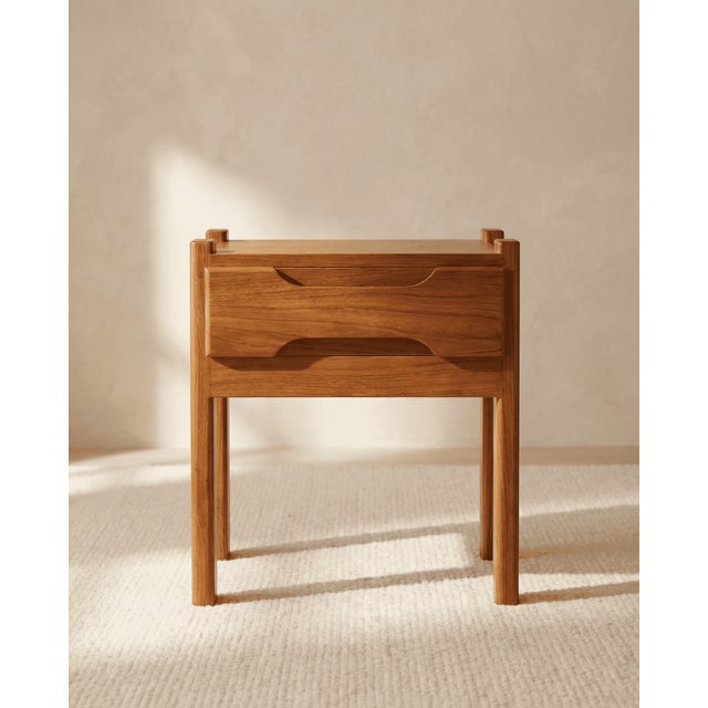 Vintage Bedside Table from Maison Regain, 1960s, in Very Good conditions. Designed 1960 to 1969 This piece is attributed...