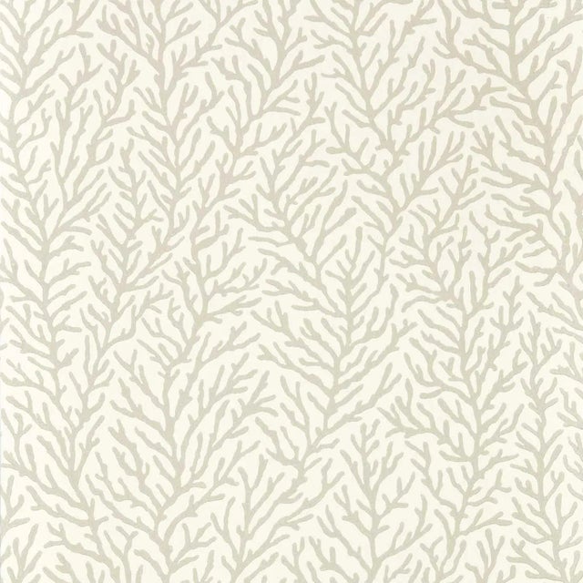 Harlequin Atoll Wallpaper in Awakening/Diffused Light - a Sample For Sale